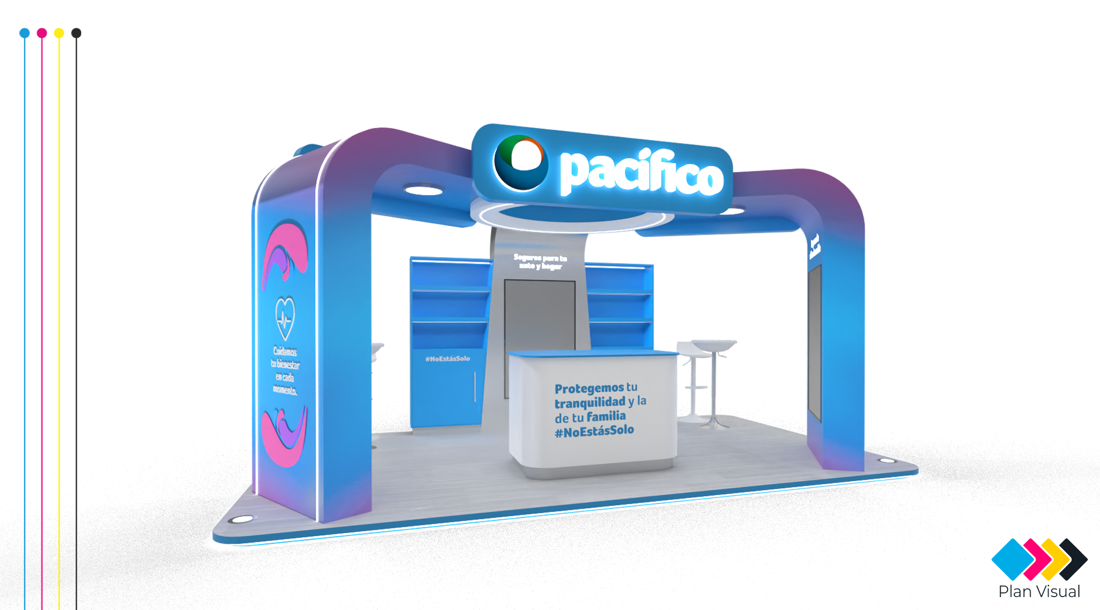 Un mismo proceso para escaparates, módulos, stands y mobiliario comercial - imagen 1