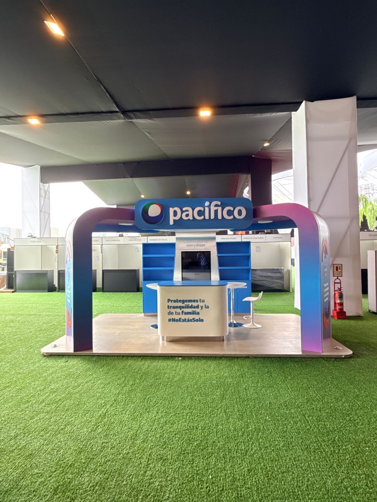 Un mismo proceso para escaparates, módulos, stands y mobiliario comercial